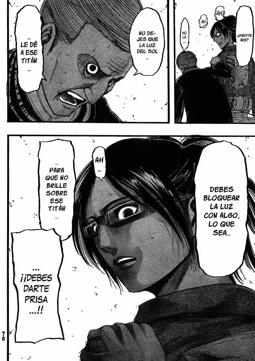 Página 15 — Shingeki no Kyojin Capítulo 34