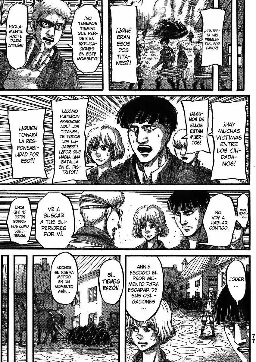 Página 16 — Shingeki no Kyojin Capítulo 34