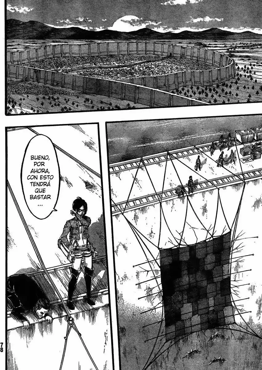 Página 17 — Shingeki no Kyojin Capítulo 34