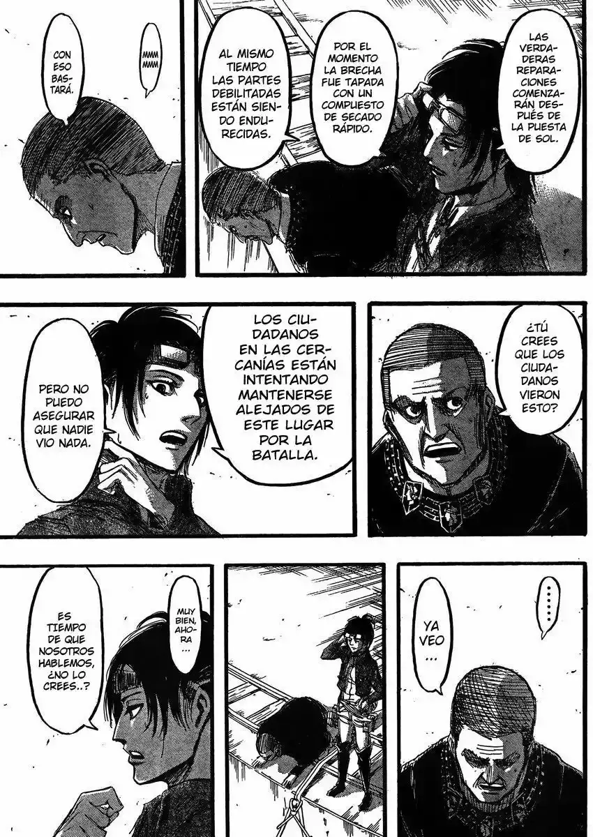 Página 18 — Shingeki no Kyojin Capítulo 34