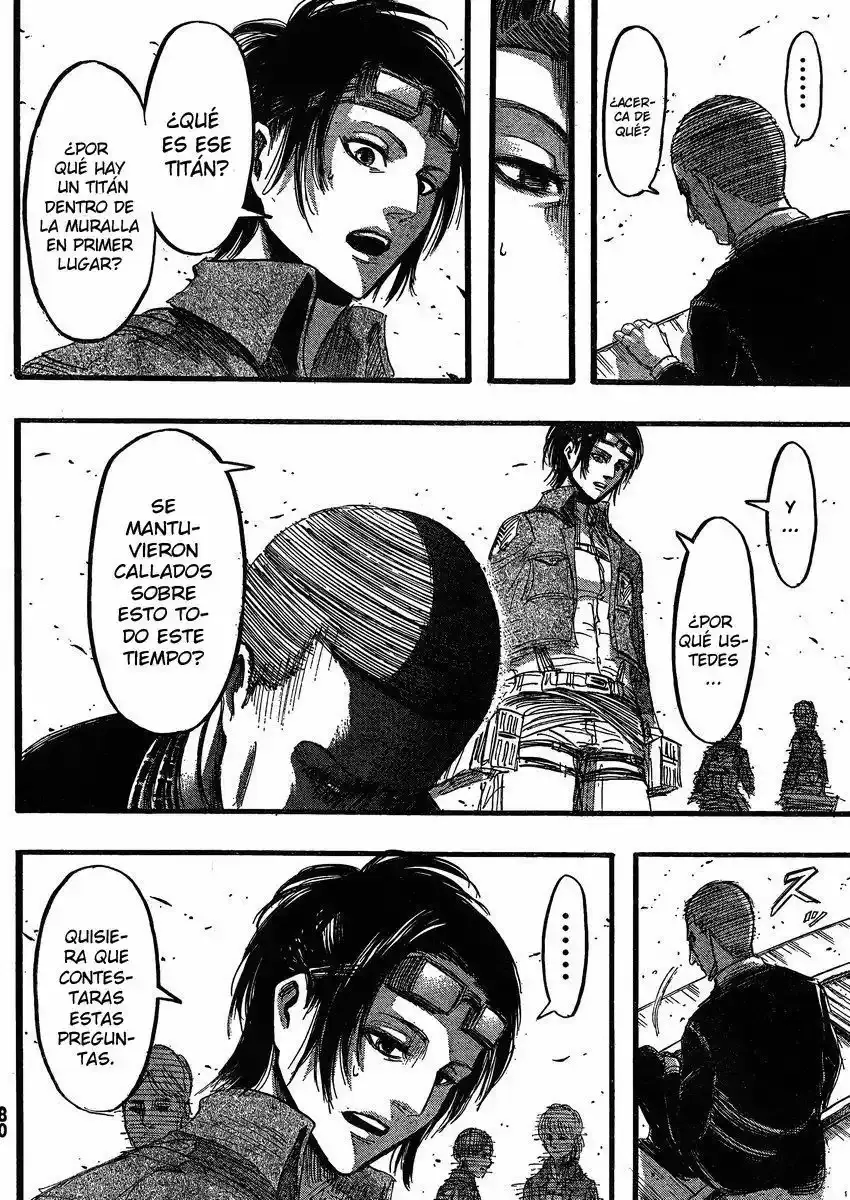 Página 19 — Shingeki no Kyojin Capítulo 34