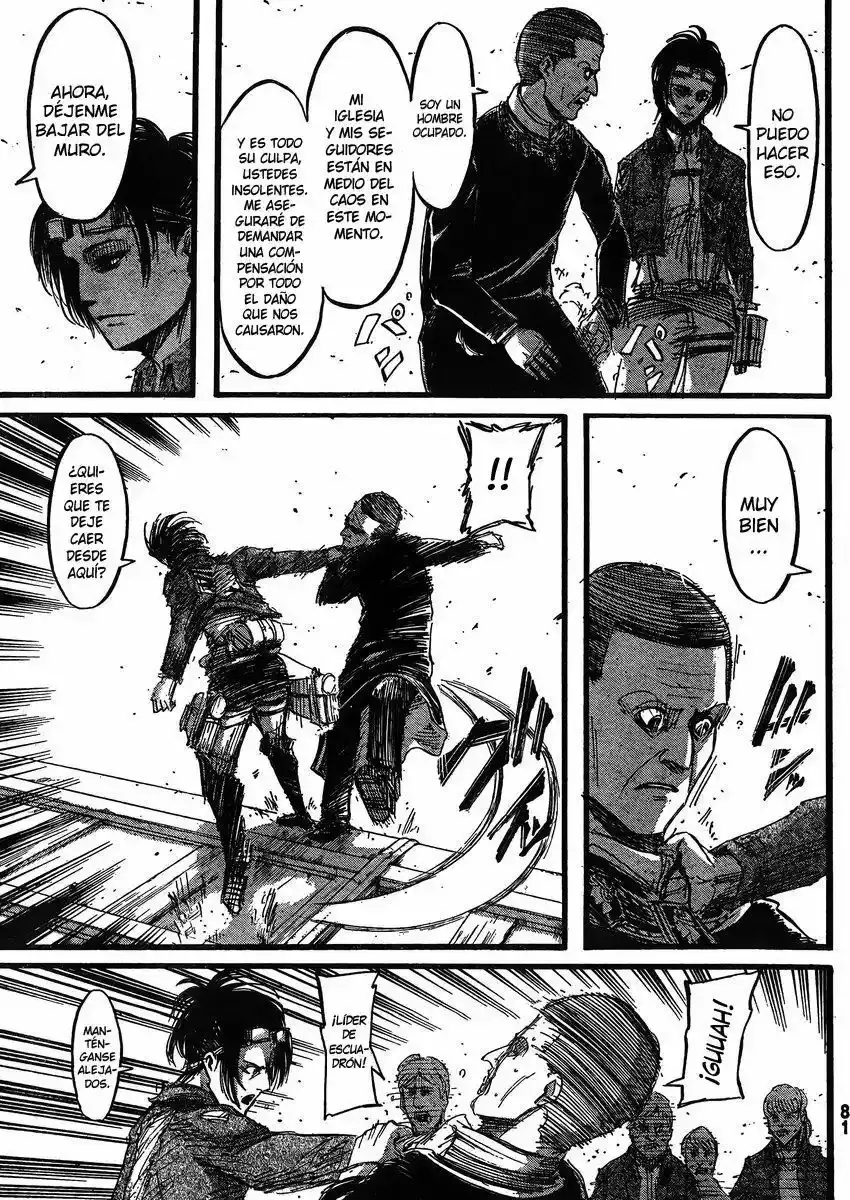 Página 20 — Shingeki no Kyojin Capítulo 34
