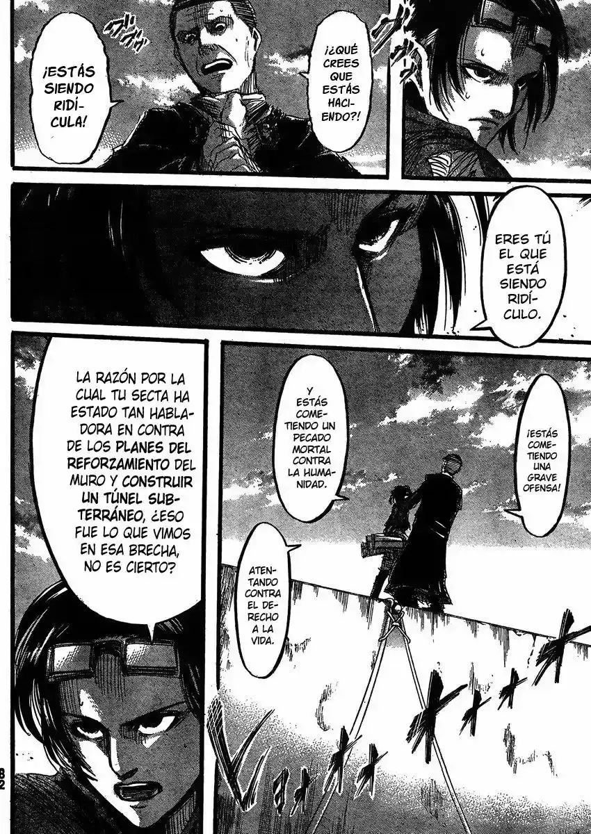 Página 21 — Shingeki no Kyojin Capítulo 34