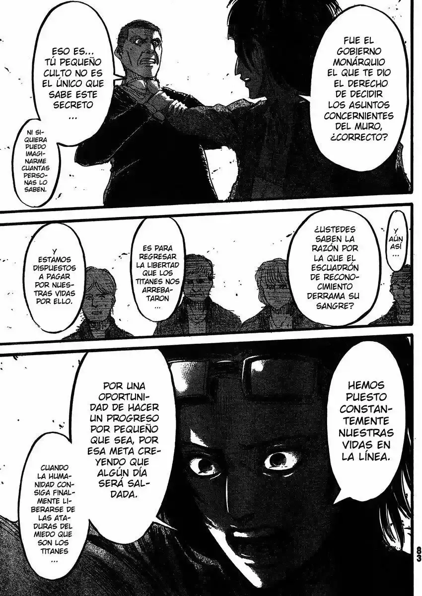 Página 22 — Shingeki no Kyojin Capítulo 34