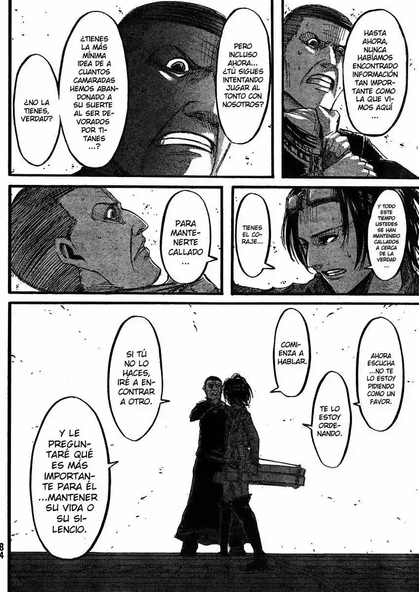 Página 23 — Shingeki no Kyojin Capítulo 34