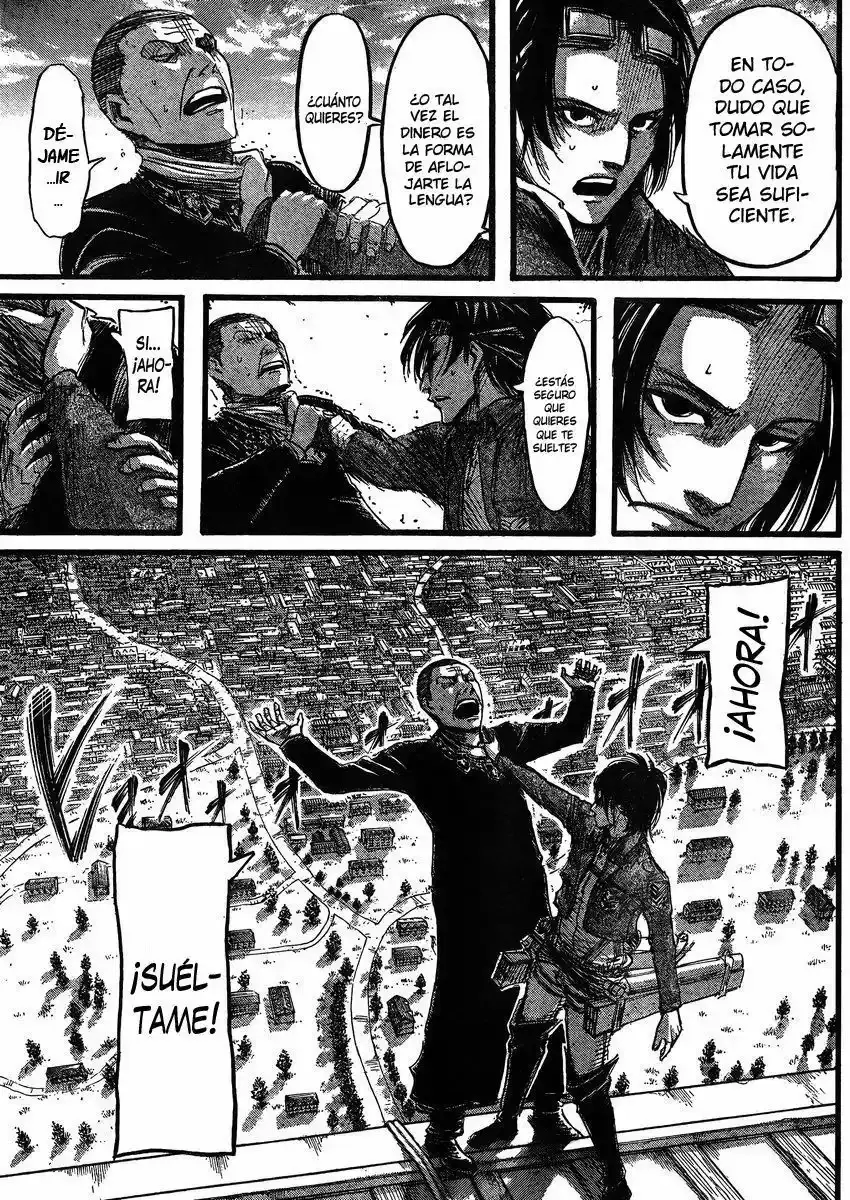 Página 24 — Shingeki no Kyojin Capítulo 34