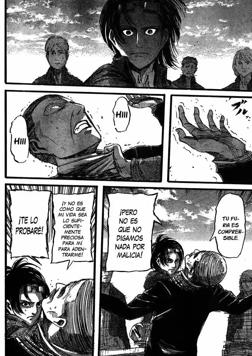 Página 25 — Shingeki no Kyojin Capítulo 34