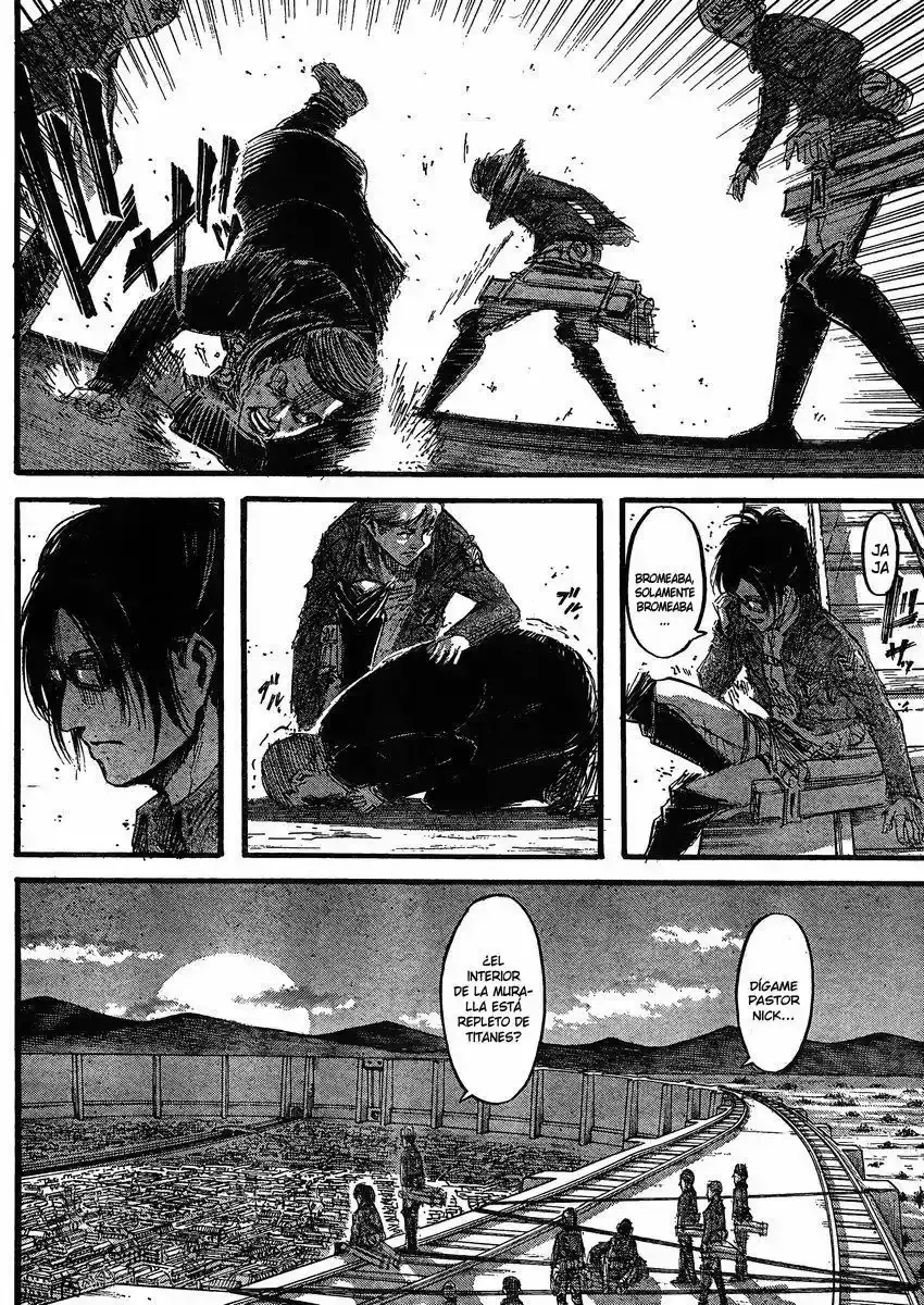 Página 27 — Shingeki no Kyojin Capítulo 34