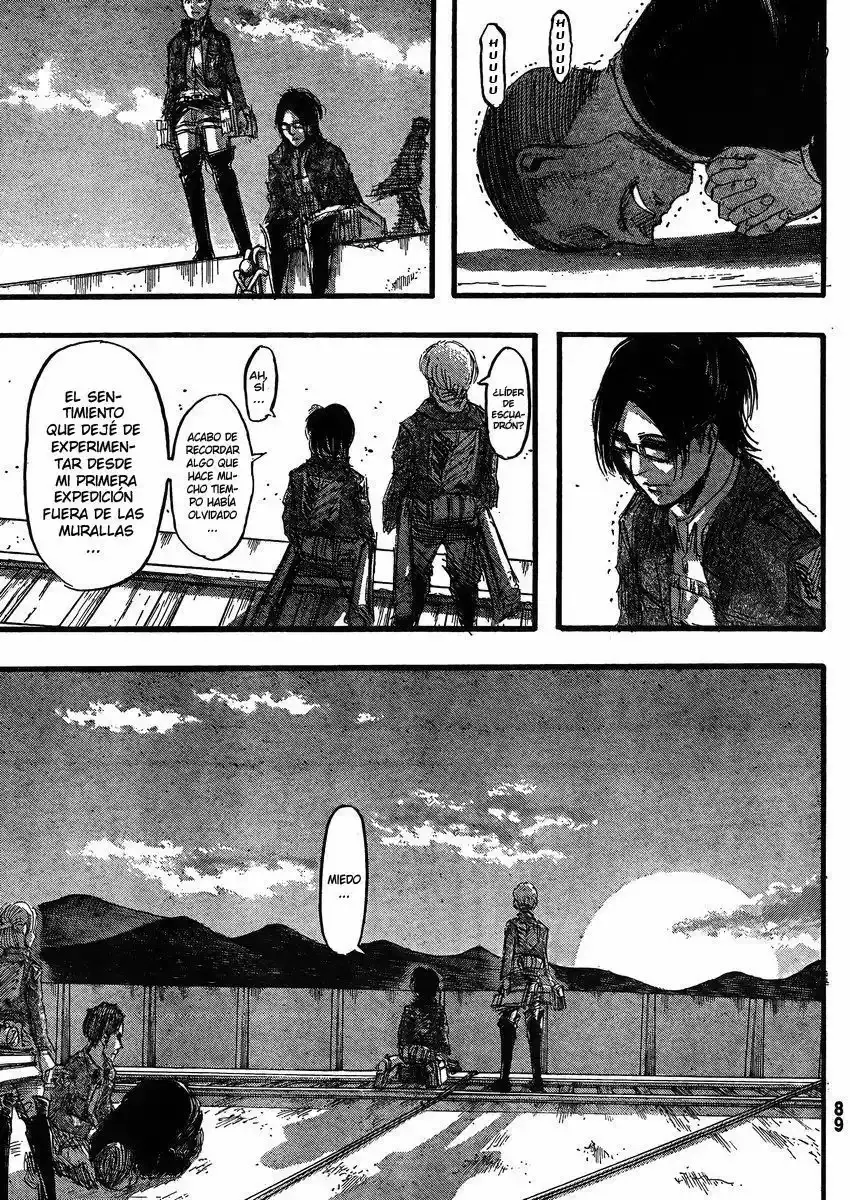 Página 28 — Shingeki no Kyojin Capítulo 34