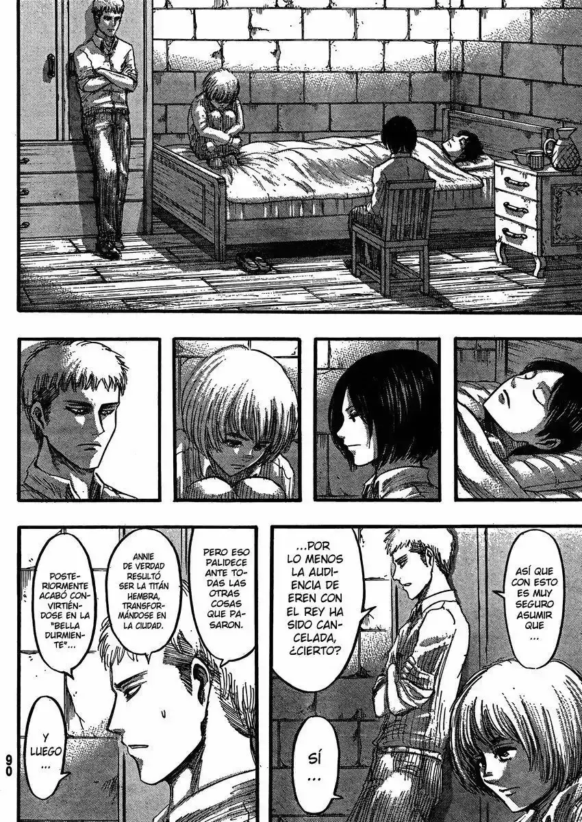 Página 29 — Shingeki no Kyojin Capítulo 34