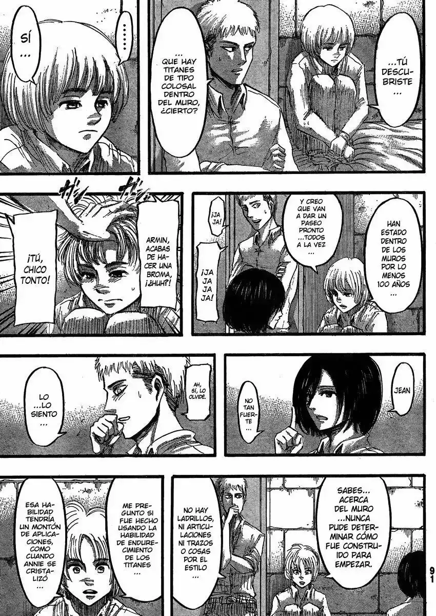 Página 30 — Shingeki no Kyojin Capítulo 34