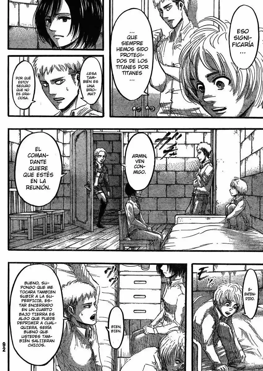 Página 31 — Shingeki no Kyojin Capítulo 34