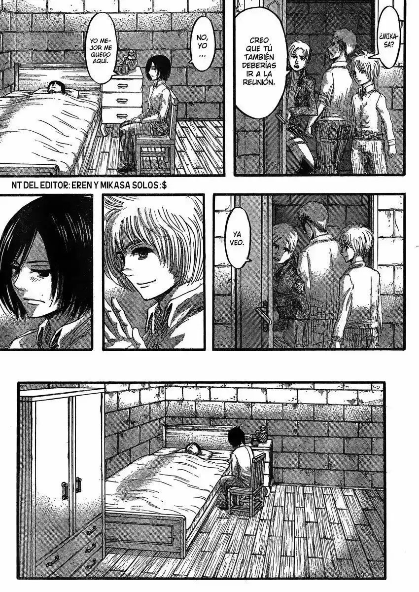 Página 32 — Shingeki no Kyojin Capítulo 34