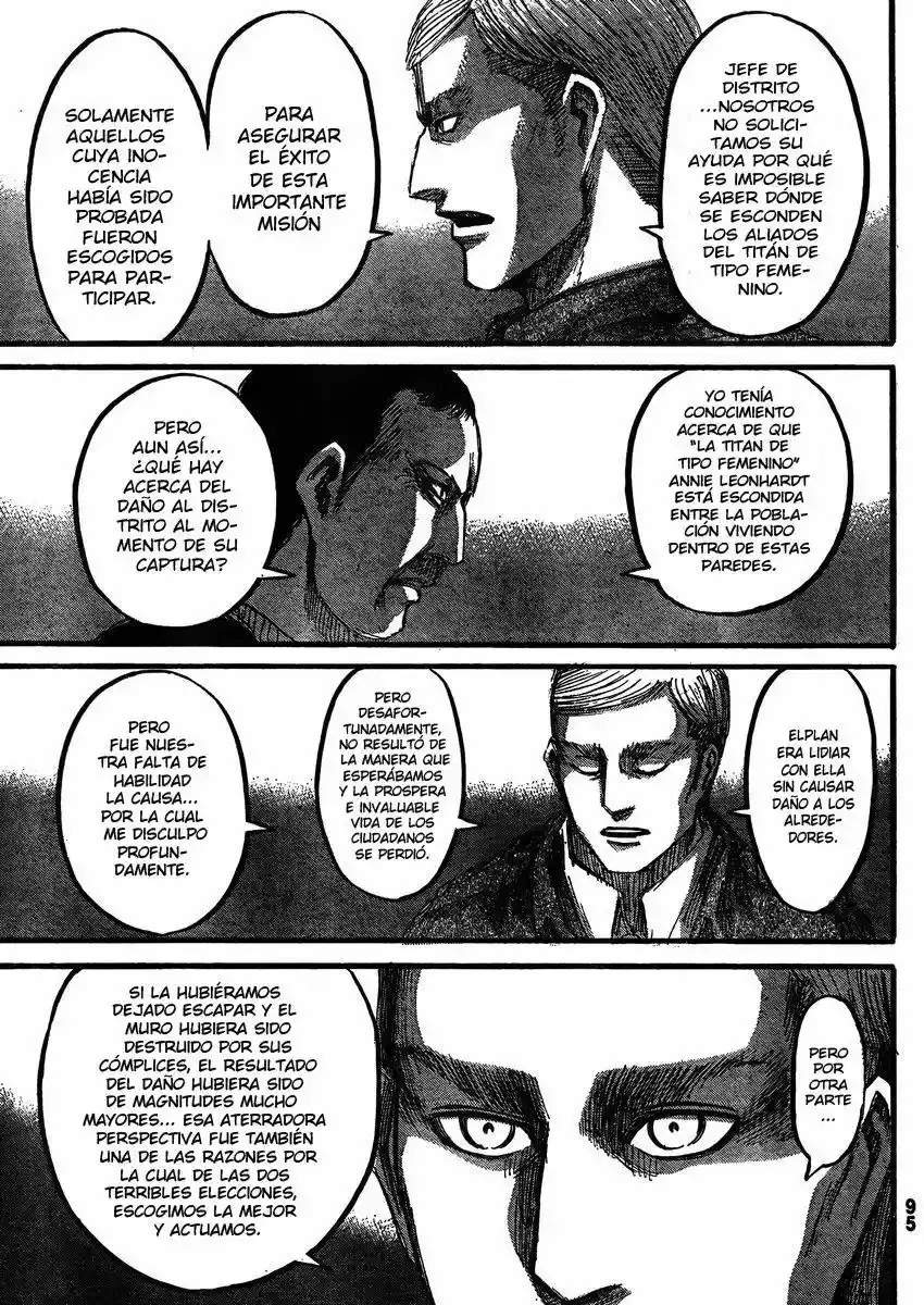Página 34 — Shingeki no Kyojin Capítulo 34