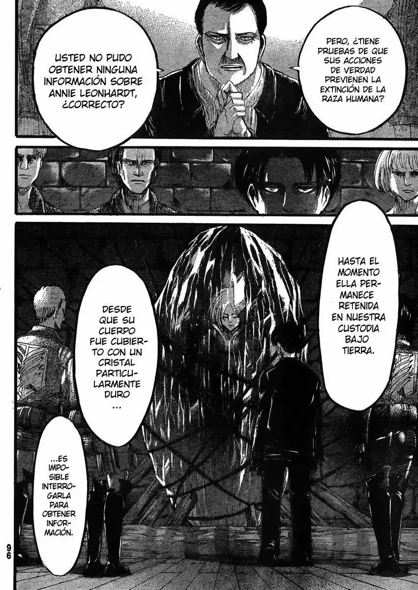 Página 35 — Shingeki no Kyojin Capítulo 34