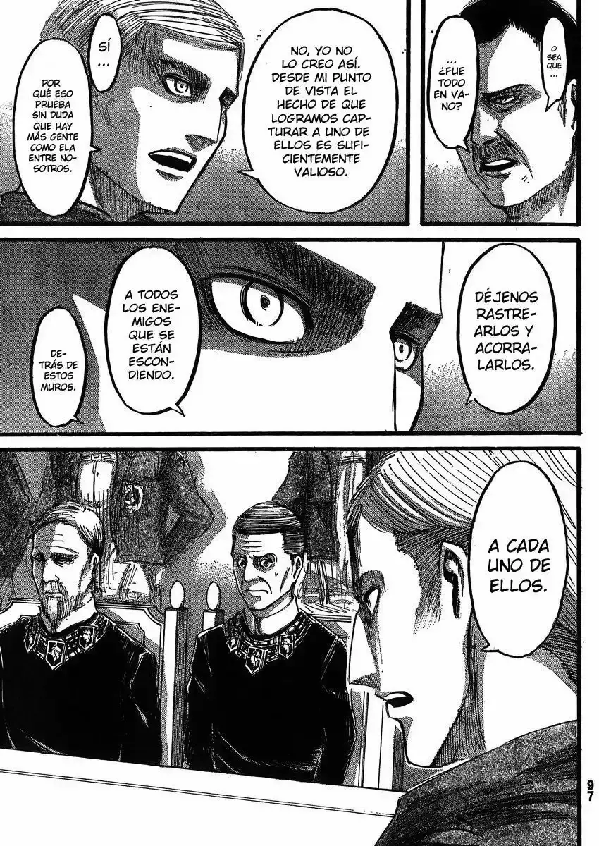 Página 36 — Shingeki no Kyojin Capítulo 34