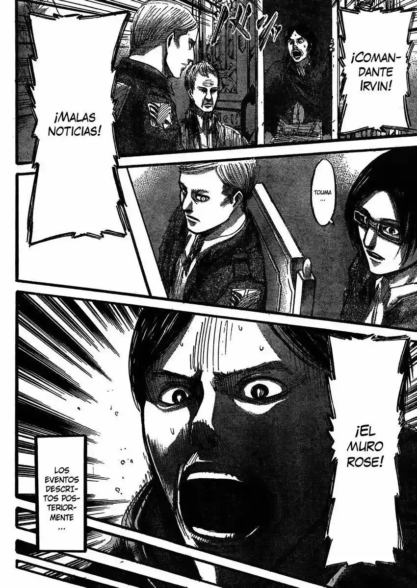 Página 37 — Shingeki no Kyojin Capítulo 34