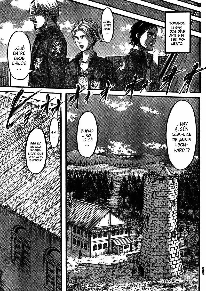 Página 38 — Shingeki no Kyojin Capítulo 34