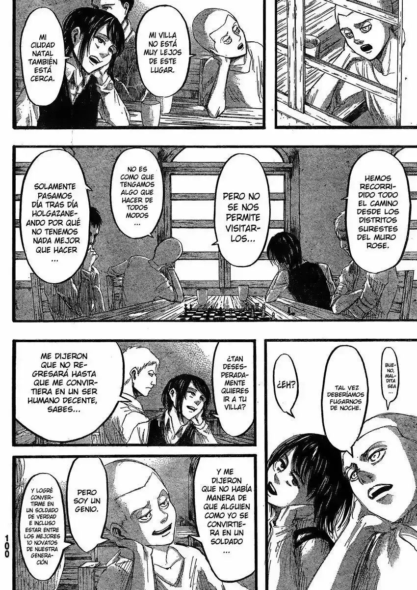 Página 39 — Shingeki no Kyojin Capítulo 34
