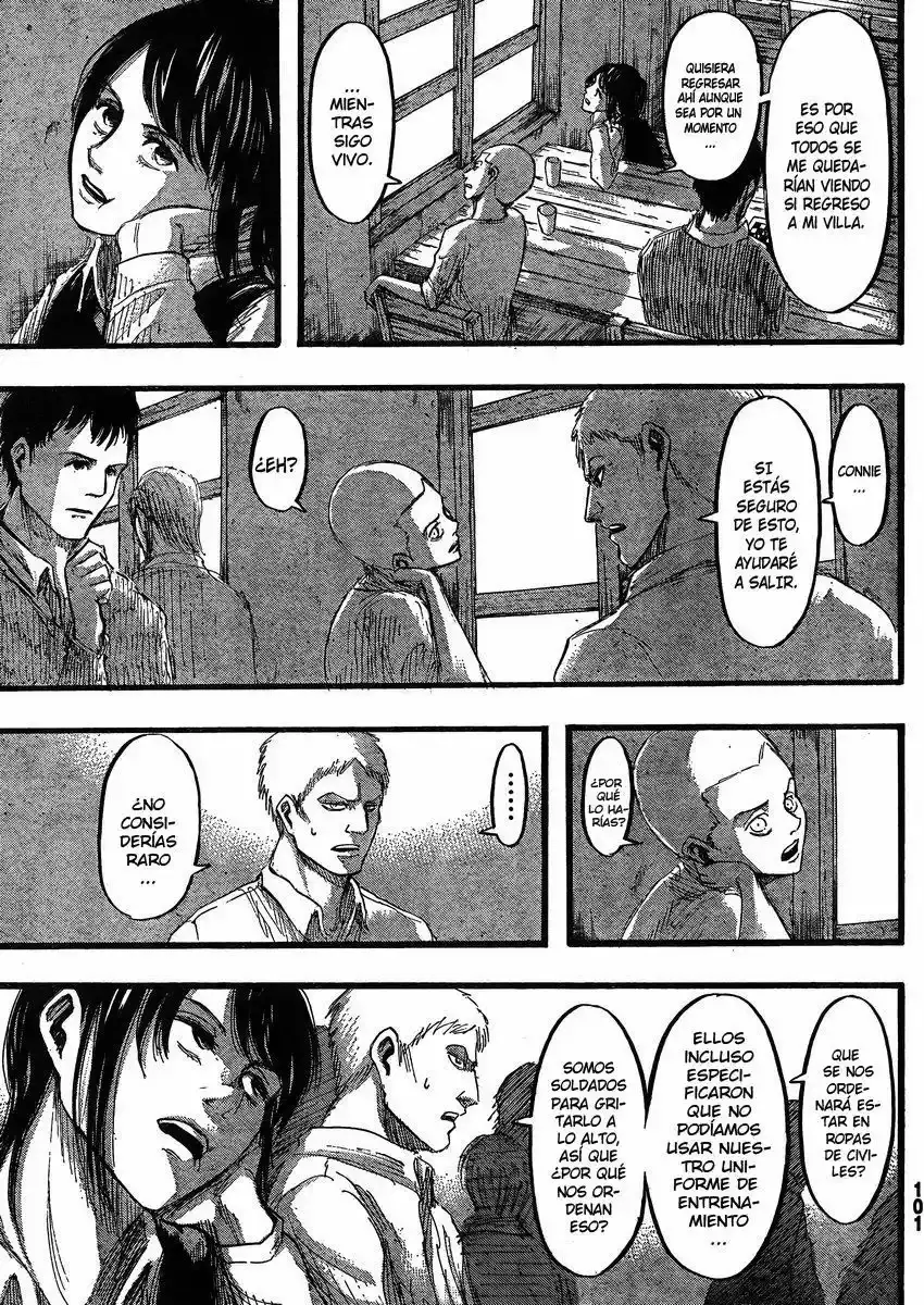 Página 40 — Shingeki no Kyojin Capítulo 34