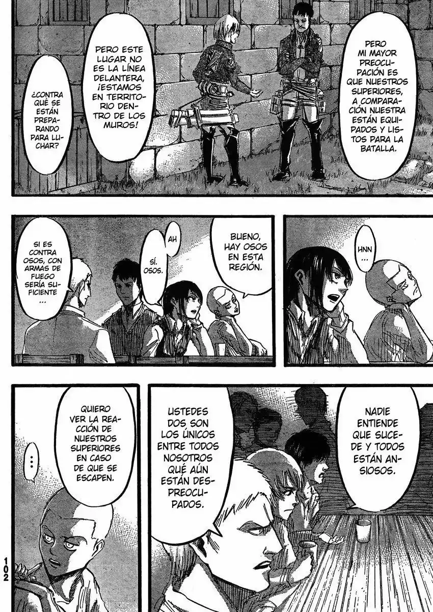 Página 41 — Shingeki no Kyojin Capítulo 34