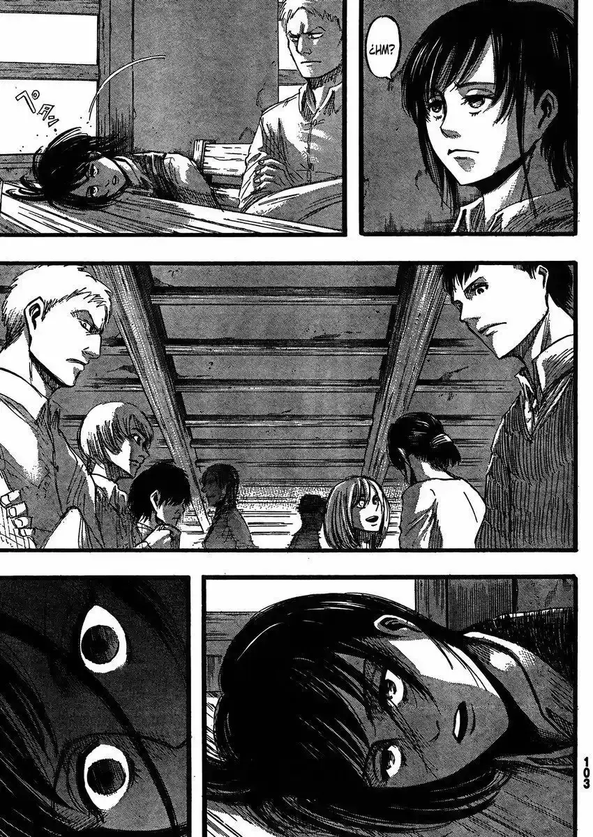 Página 42 — Shingeki no Kyojin Capítulo 34
