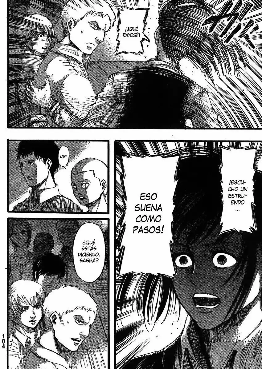 Página 43 — Shingeki no Kyojin Capítulo 34
