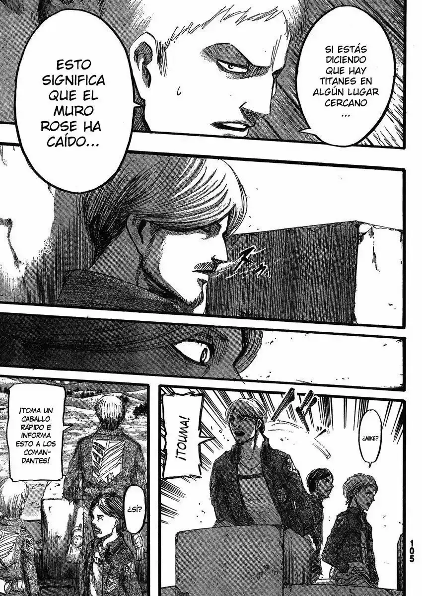 Página 44 — Shingeki no Kyojin Capítulo 34