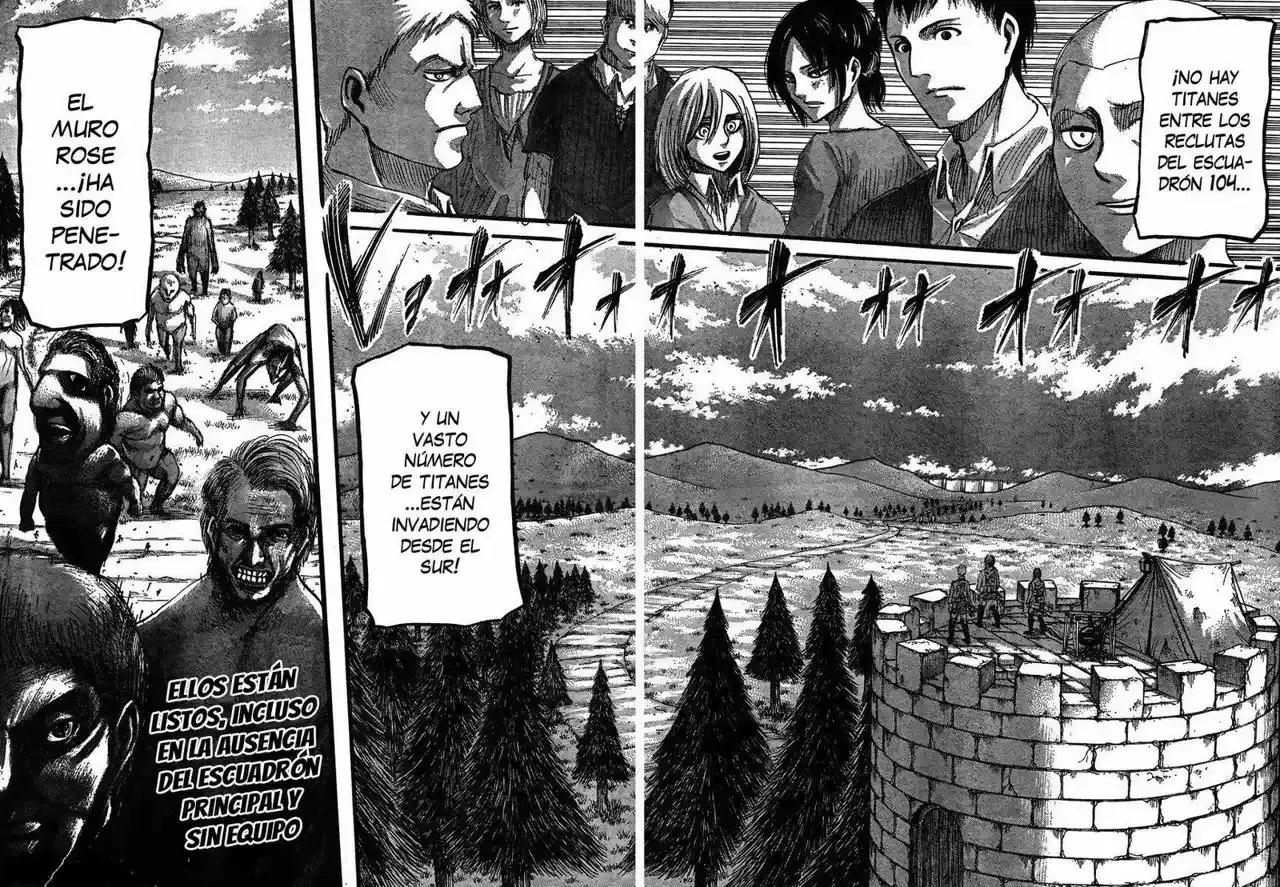 Página 45 — Shingeki no Kyojin Capítulo 34