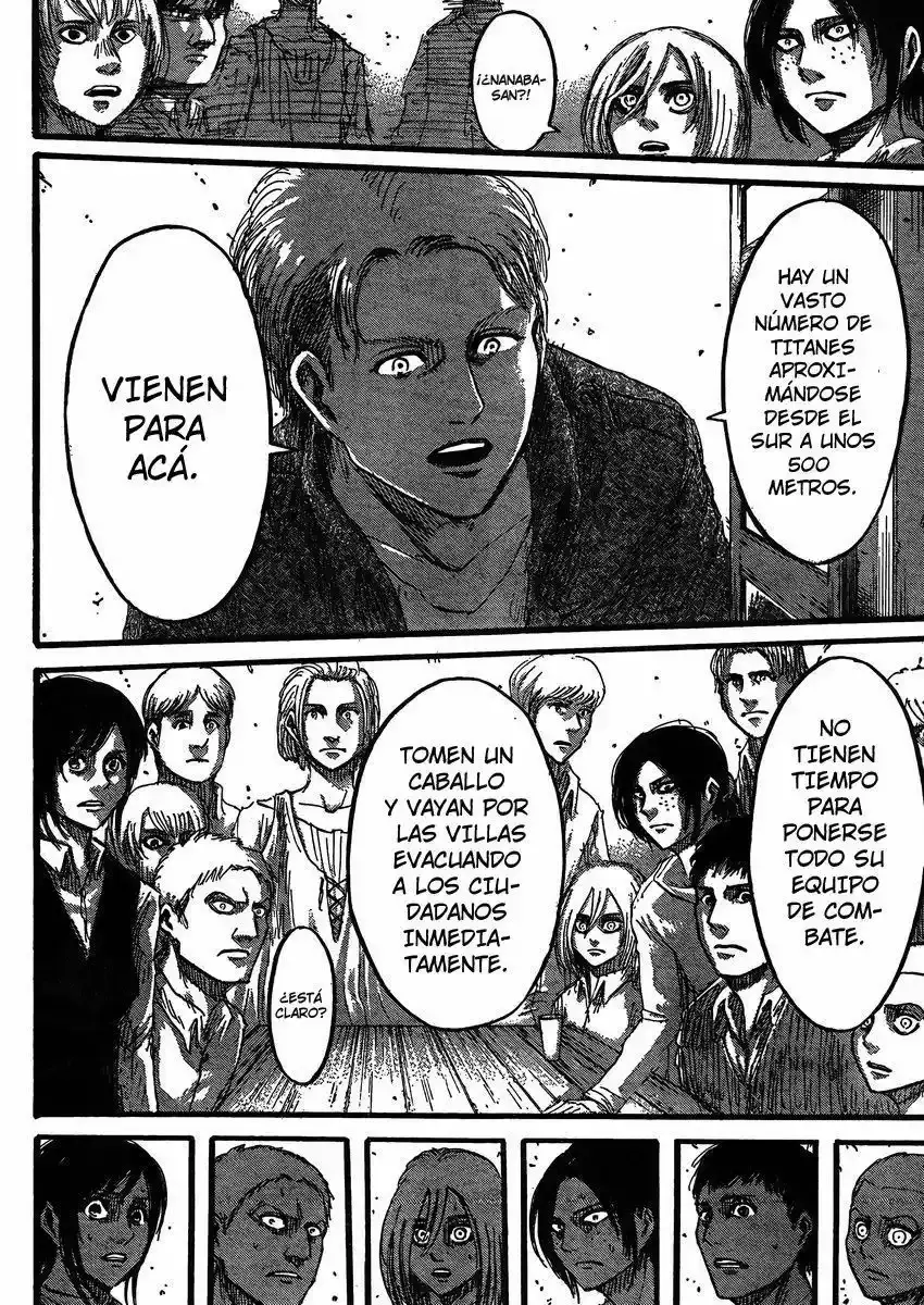 Página 2 — Shingeki no Kyojin Capítulo 35