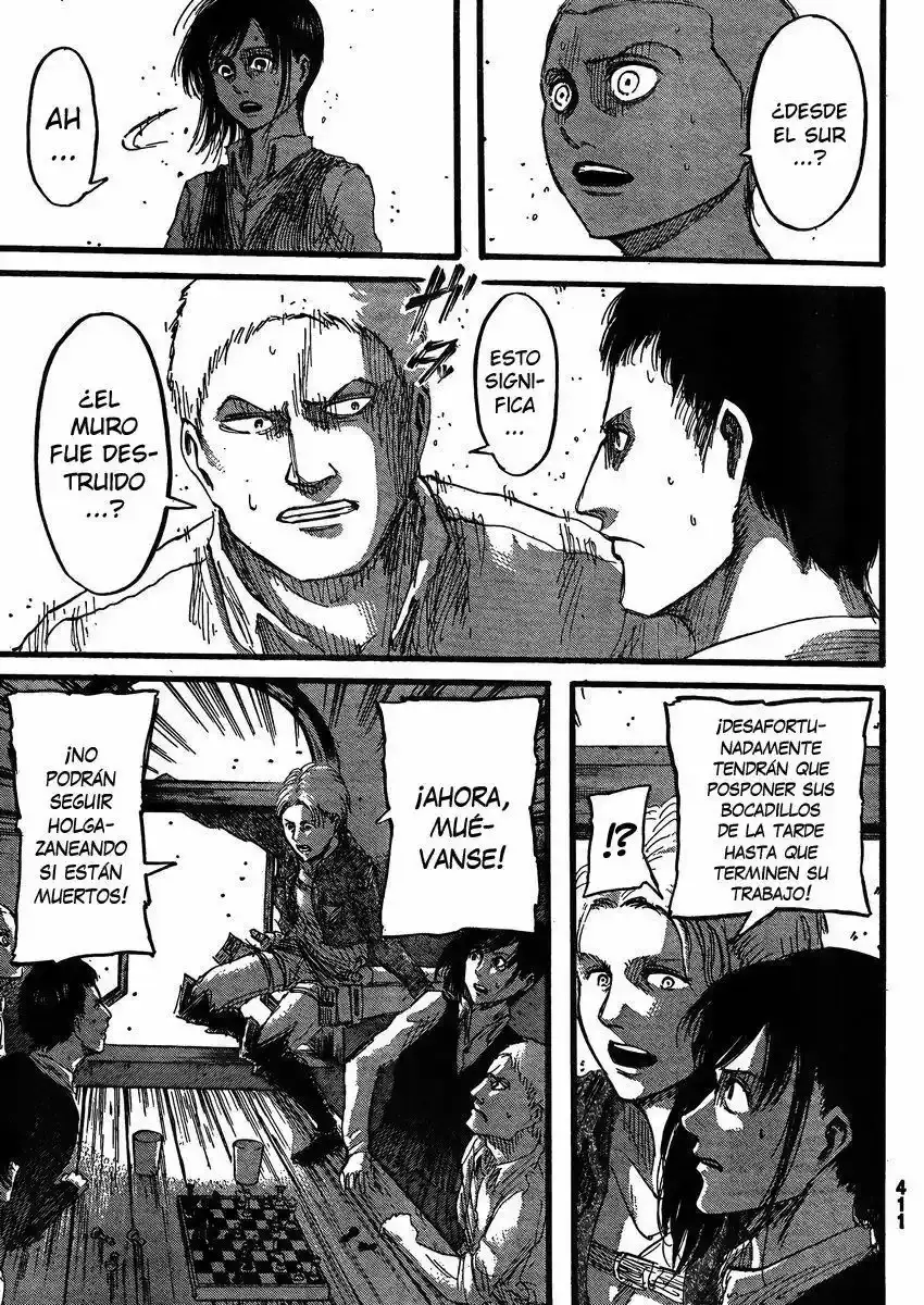 Página 3 — Shingeki no Kyojin Capítulo 35