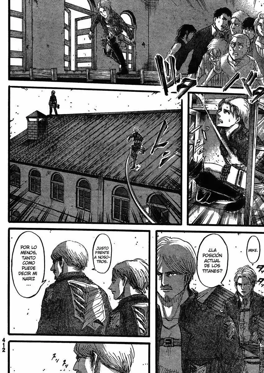 Página 4 — Shingeki no Kyojin Capítulo 35