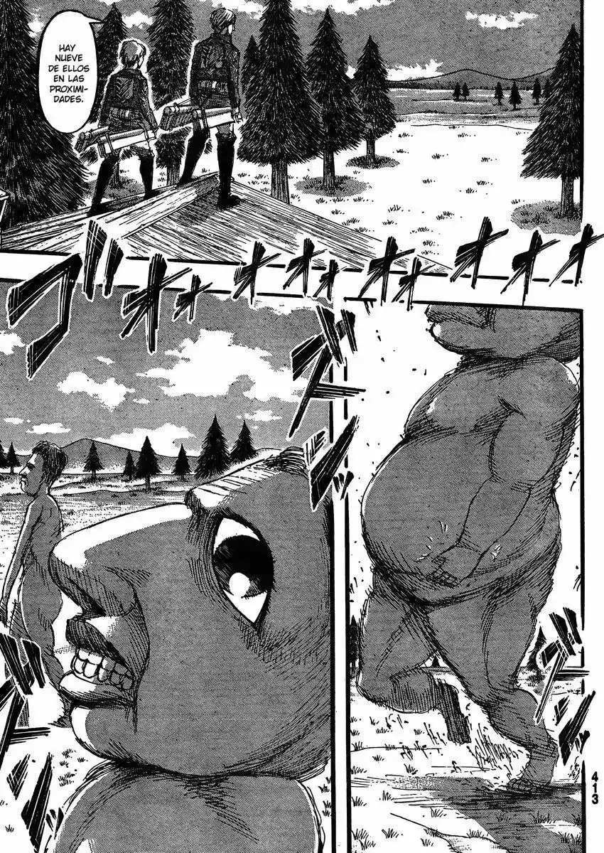 Página 5 — Shingeki no Kyojin Capítulo 35