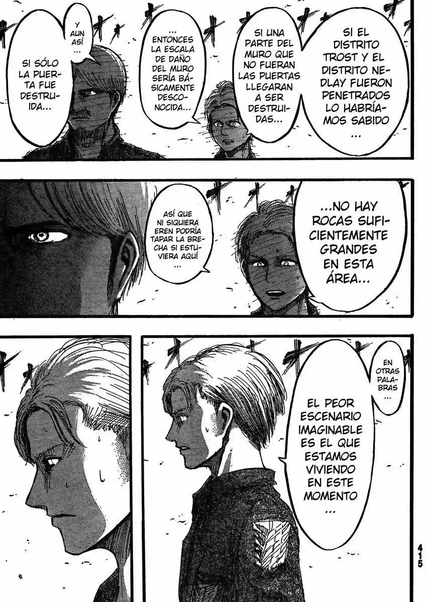 Página 7 — Shingeki no Kyojin Capítulo 35