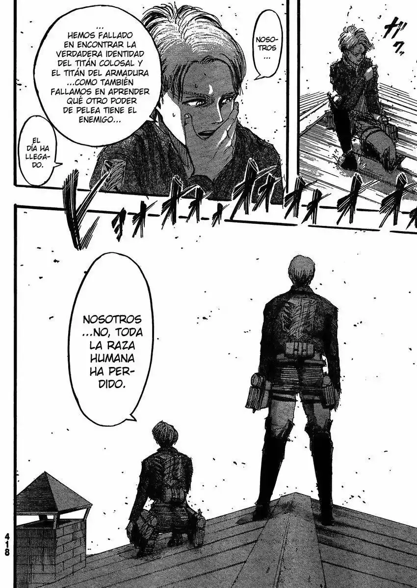 Página 9 — Shingeki no Kyojin Capítulo 35