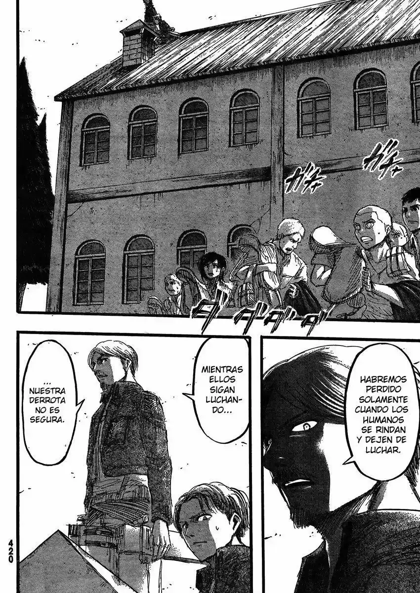 Página 11 — Shingeki no Kyojin Capítulo 35