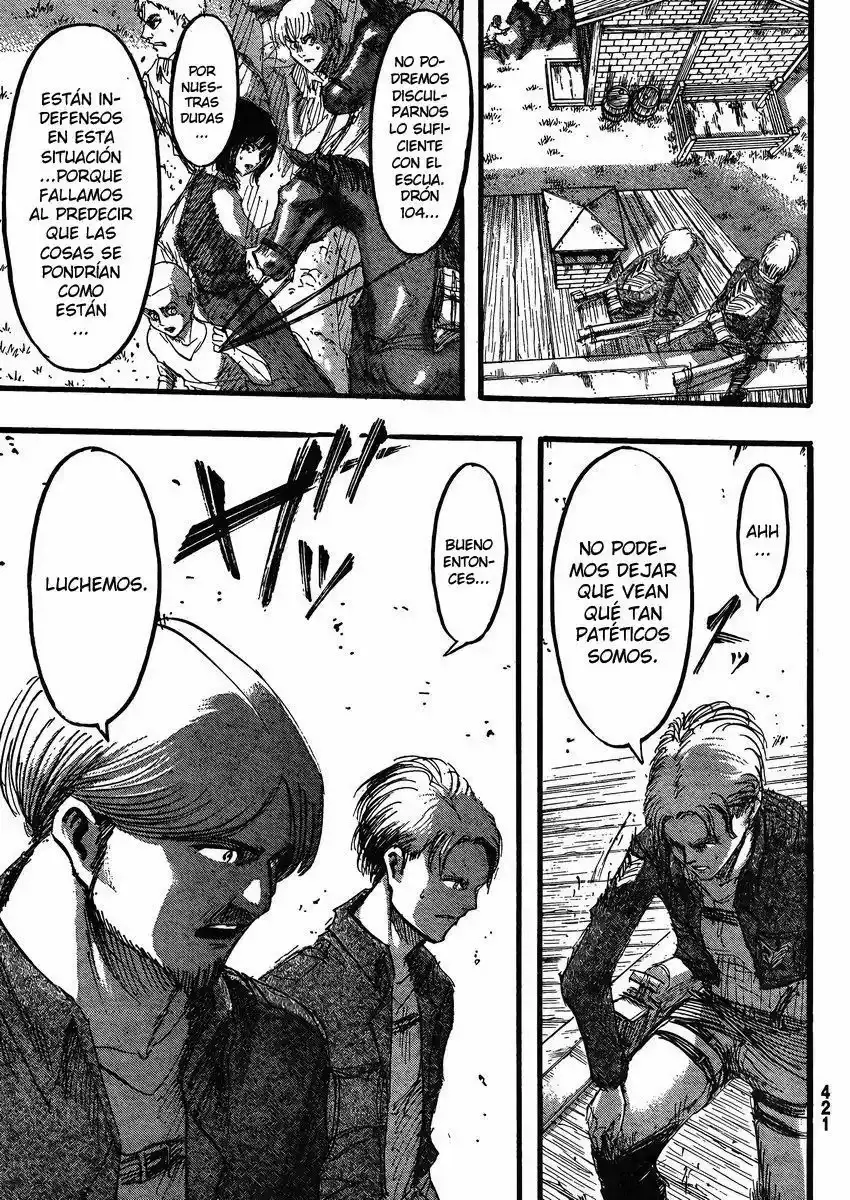 Página 12 — Shingeki no Kyojin Capítulo 35