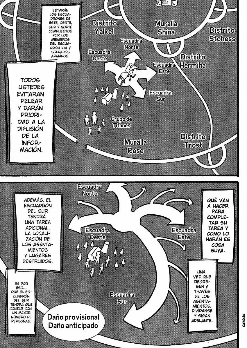 Página 14 — Shingeki no Kyojin Capítulo 35