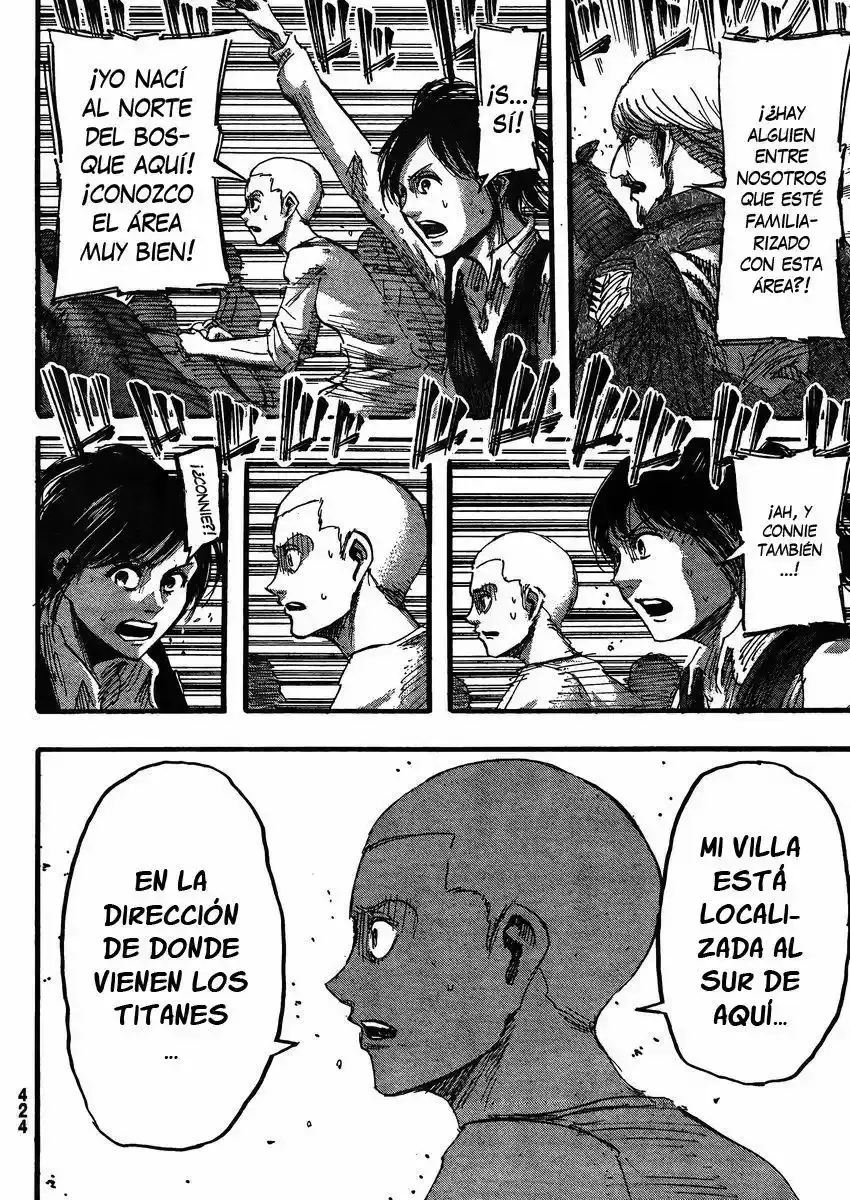 Página 15 — Shingeki no Kyojin Capítulo 35