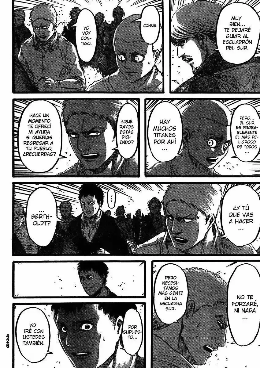 Página 17 — Shingeki no Kyojin Capítulo 35