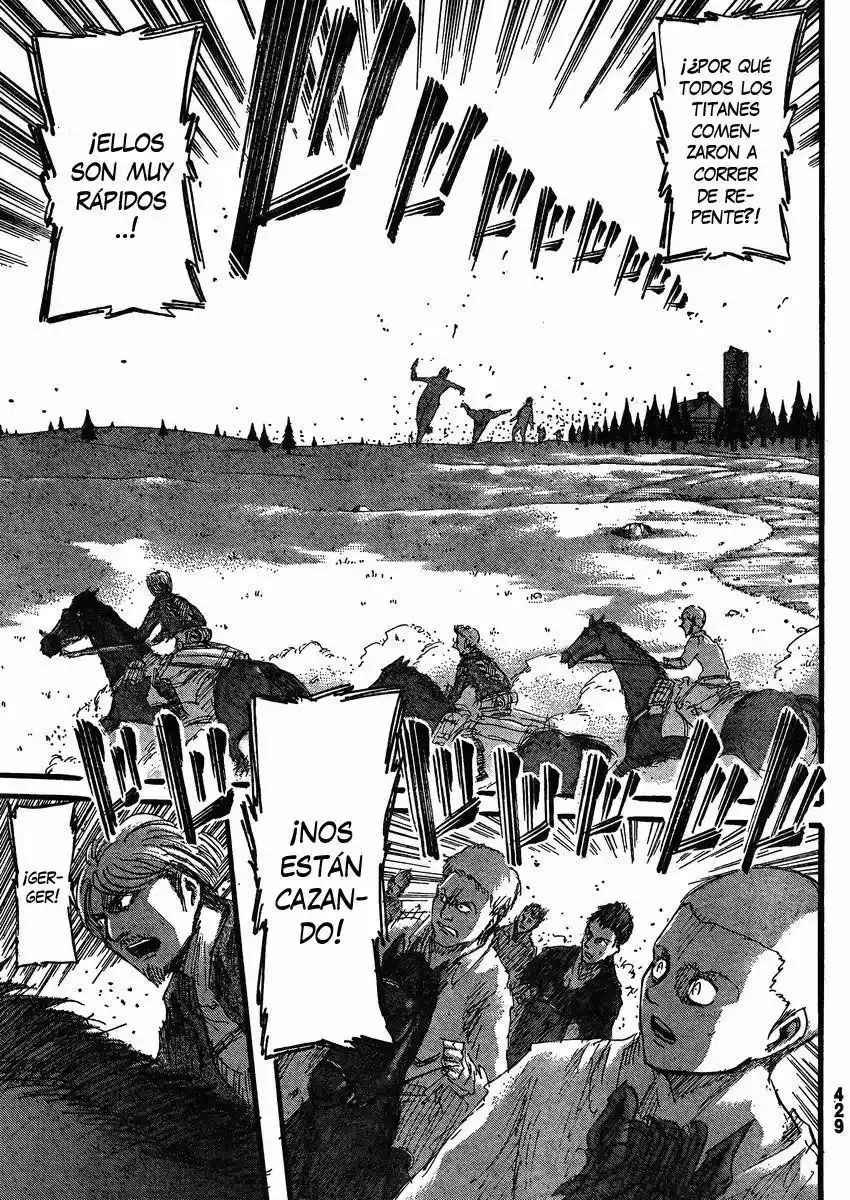 Página 19 — Shingeki no Kyojin Capítulo 35