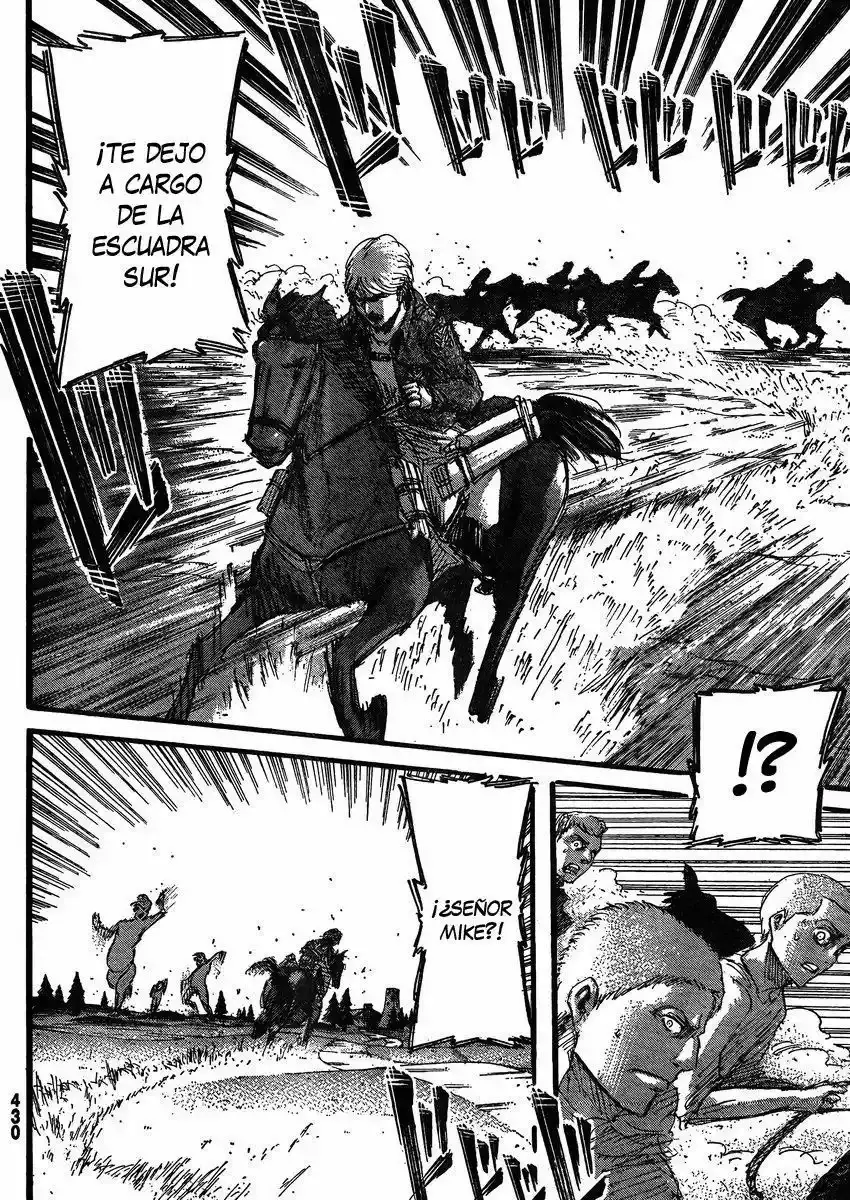 Página 20 — Shingeki no Kyojin Capítulo 35
