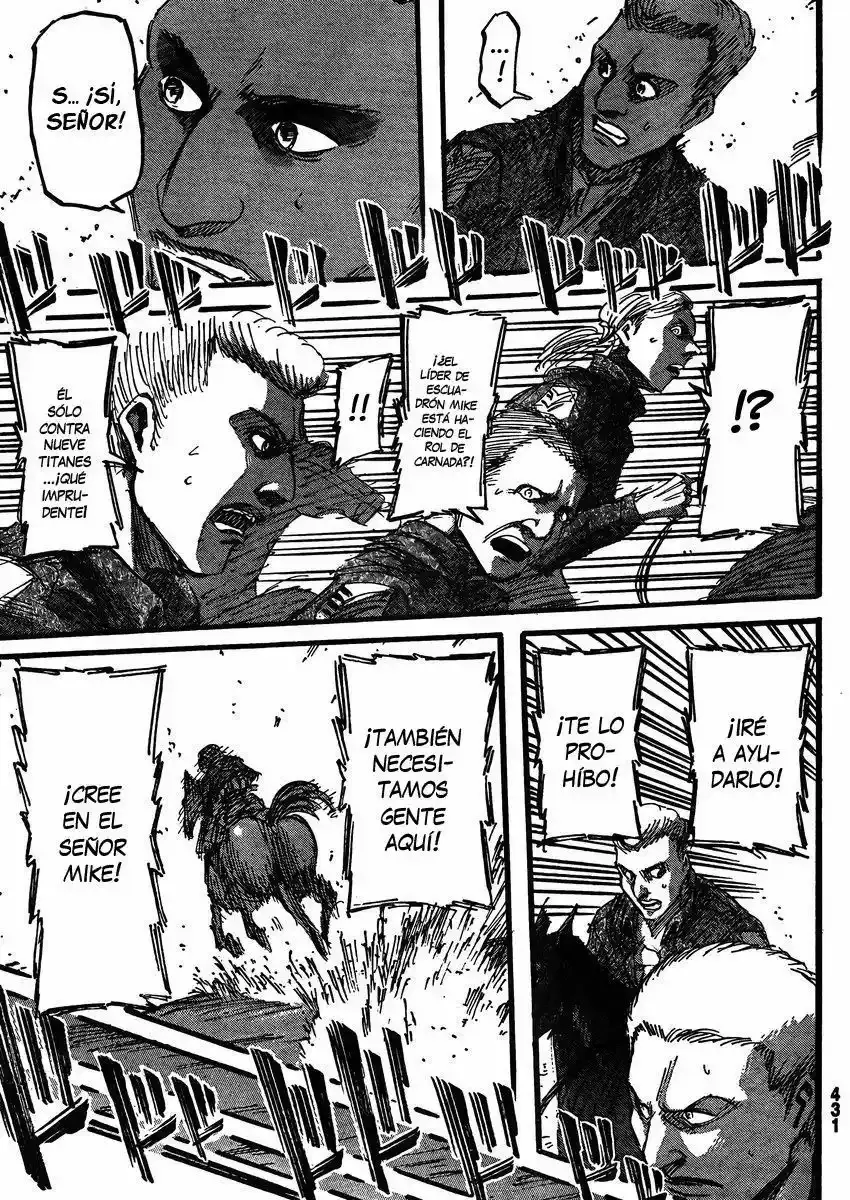 Página 21 — Shingeki no Kyojin Capítulo 35