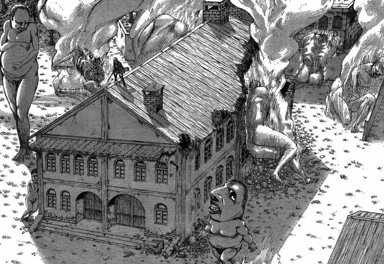 Página 22 — Shingeki no Kyojin Capítulo 35