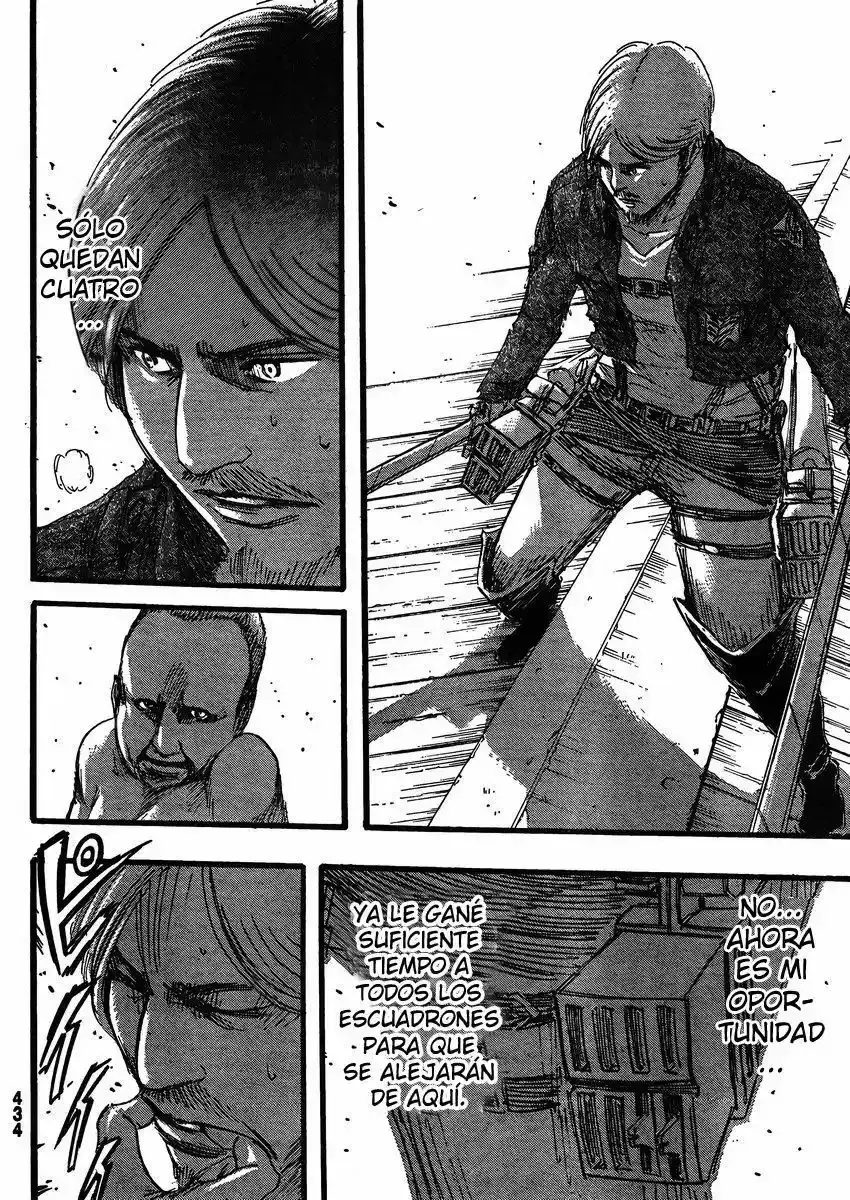 Página 23 — Shingeki no Kyojin Capítulo 35