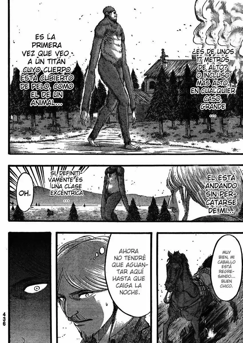 Página 25 — Shingeki no Kyojin Capítulo 35