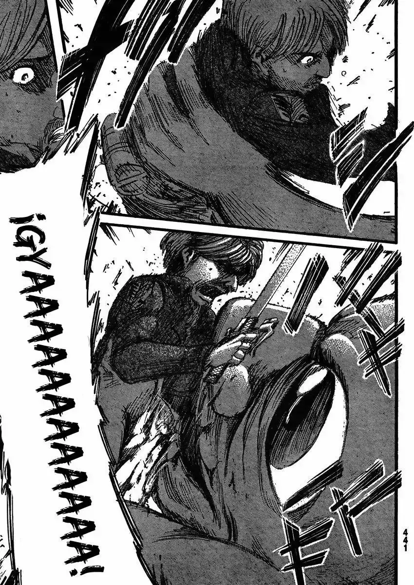 Página 30 — Shingeki no Kyojin Capítulo 35