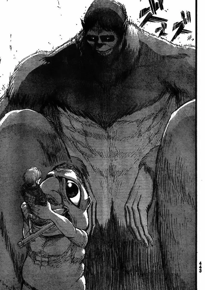Página 32 — Shingeki no Kyojin Capítulo 35