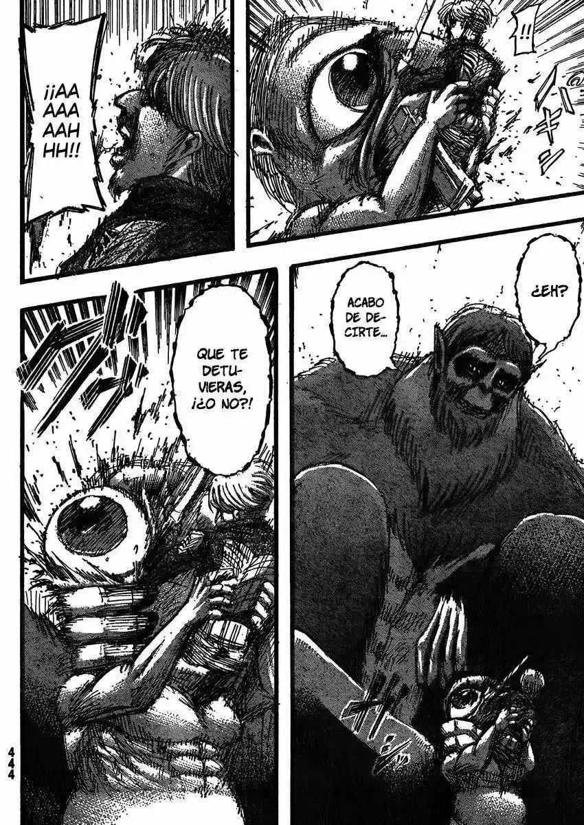 Página 33 — Shingeki no Kyojin Capítulo 35