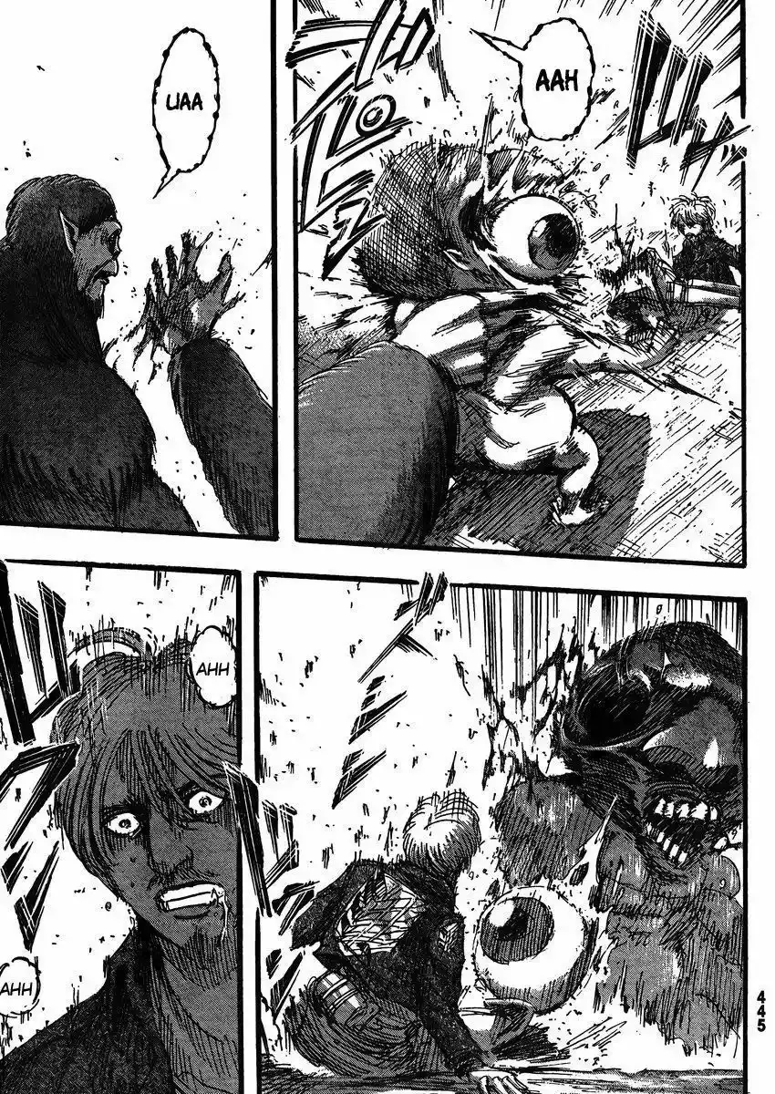 Página 34 — Shingeki no Kyojin Capítulo 35